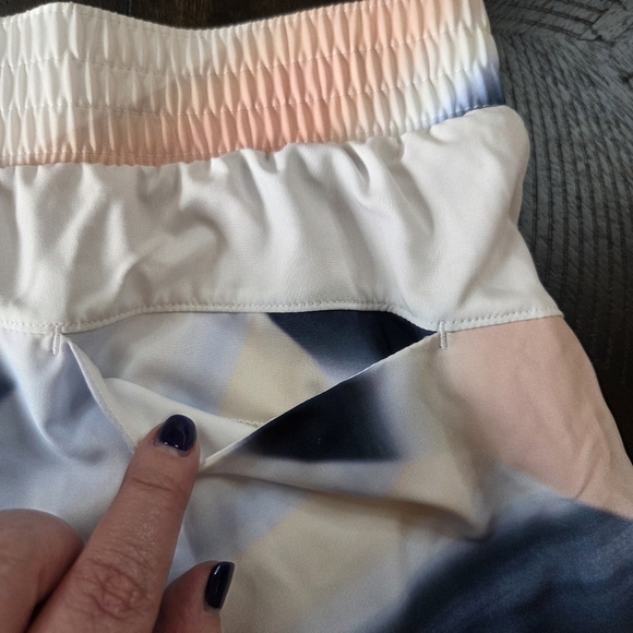 CALIA by Carrie Underwood Golf Birdie Skort XS 16" Sediment Stripe Ardosia NWT - Picture 9 of 12